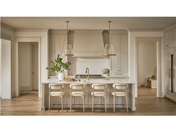 Thumbnail Desert Gold Counter Chair 1