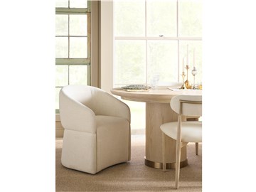 Thumbnail Upholstered Arm Chair 1