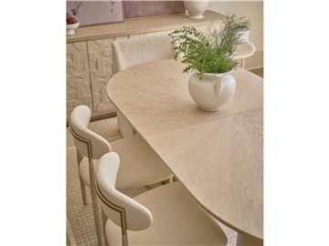 Thumbnail Velora Oval Dining Table 3