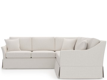 Thumbnail Madison Skirted Sectional - Special Order 3