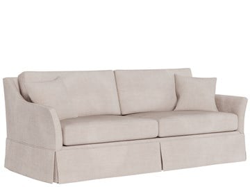 Madison Skirted Apartment Sofa - Special Order thumbnail