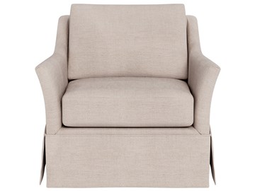Thumbnail Madison Skirted Swivel Chair - Special Order 2