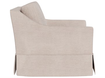 Thumbnail Madison Skirted Swivel Chair - Special Order 3