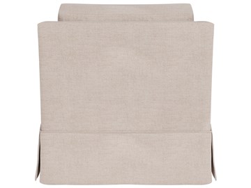 Thumbnail Madison Skirted Swivel Chair - Special Order 4