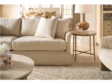 Thumbnail Madison Skirted Apartment Sofa - Special Order 1