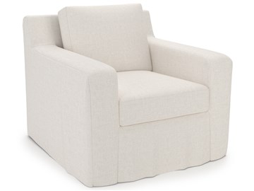 Ryman Slipcover Swivel Chair - Special Order thumbnail