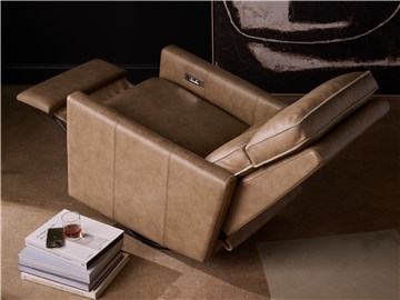 Thumbnail Vaught Swivel Glide Recliner 2