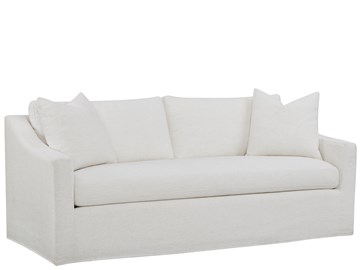 Thumbnail Augustine Slipcover Apartment Sofa 1