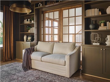 Thumbnail Augustine Slipcover Sleeper Sofa 1
