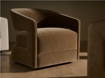 Thumbnail Drew Swivel Chair 1