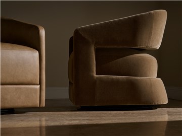 Thumbnail Drew Swivel Chair 2