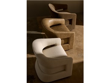 Thumbnail Drew Swivel Chair 1