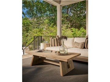 Thumbnail Saratoga Rectangle Cocktail Table