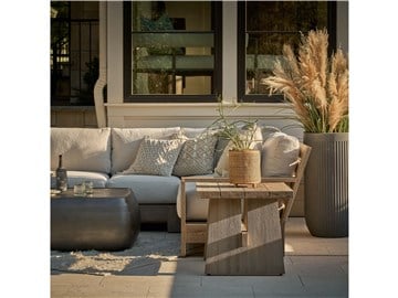 Thumbnail Saratoga Rectangle End Table 1