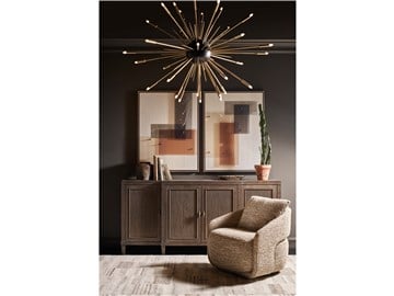 Thumbnail Elio Swivel Chair 1