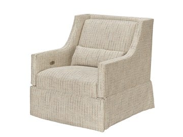 Thumbnail Hudson Skirted Recliner -Special Order