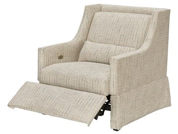 Thumbnail Hudson Skirted Recliner -Special Order