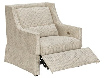 Hudson Skirted Recliner -Special Order thumbnail
