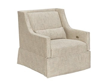 Hudson Skirted Recliner -Special Order thumbnail