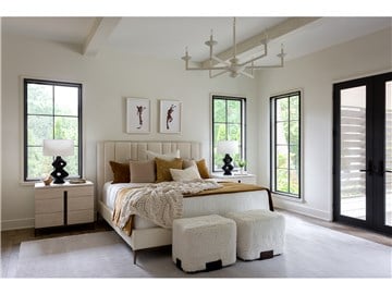 Thumbnail Summerland Uphol Bed King