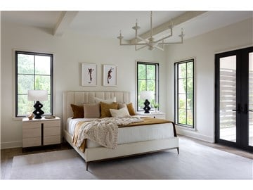 Thumbnail Summerland Uphol Bed King