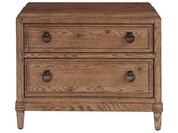 Sienna Two Drawer Nightstand thumbnail