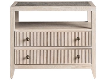 Carmen Two Drawer Nightstand thumbnail