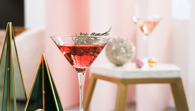 Think Pink: Festive Cocktails to Enjoy this Holiday Season