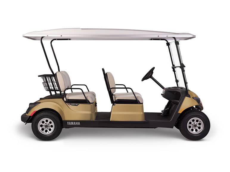 Drive2 Concierge 4 | Personal Golf Car | Yamaha Golf Car | Personal