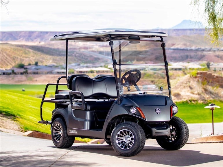 Personal Drive 2 PTV Golf Cart I Yamaha Golf Car Golf