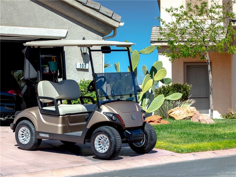 Personal Drive 2 - PTV - Yamaha Golf Car