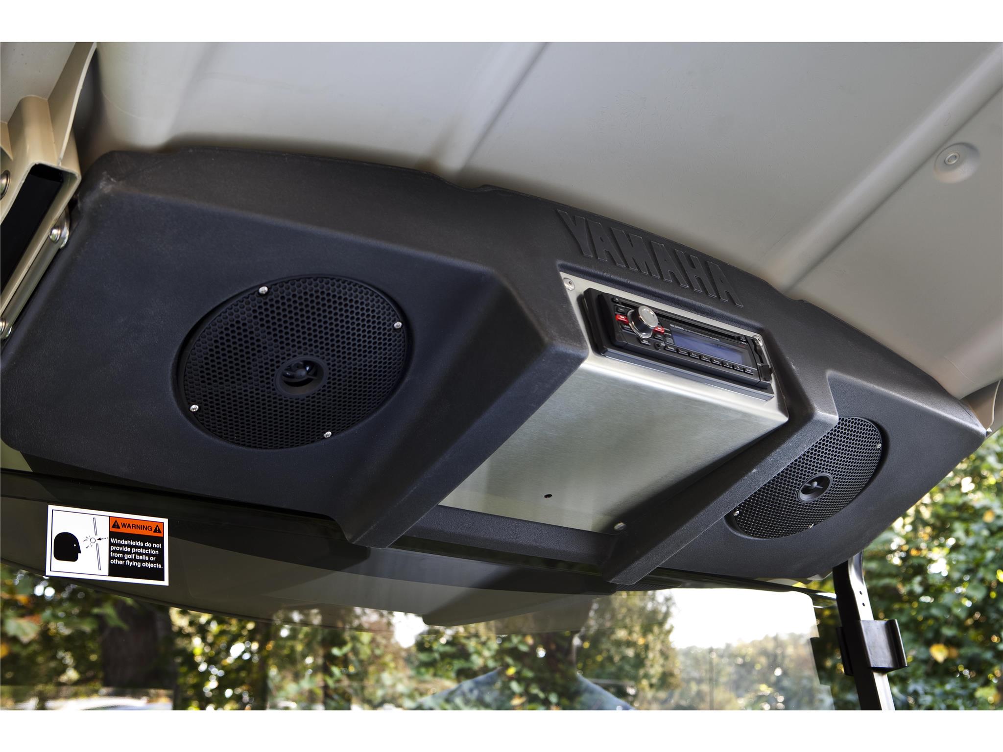Bluetooth Overhead Roof Mount Yamaha Golf Cart Audio Console ubicaciondepersonas.cdmx.gob.mx