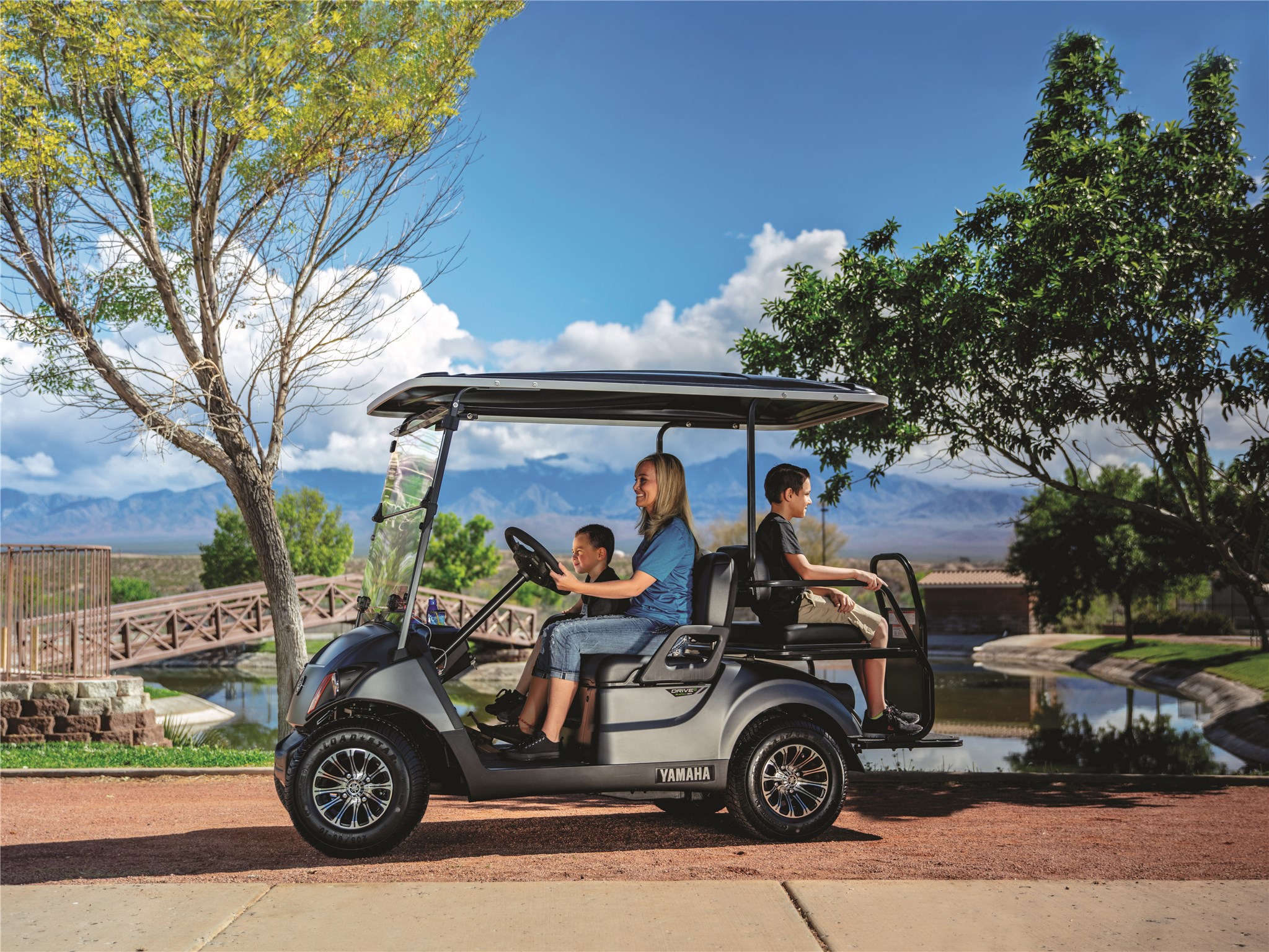 Personal Drive 2, PTV Golf Cart I Yamaha Golf Car