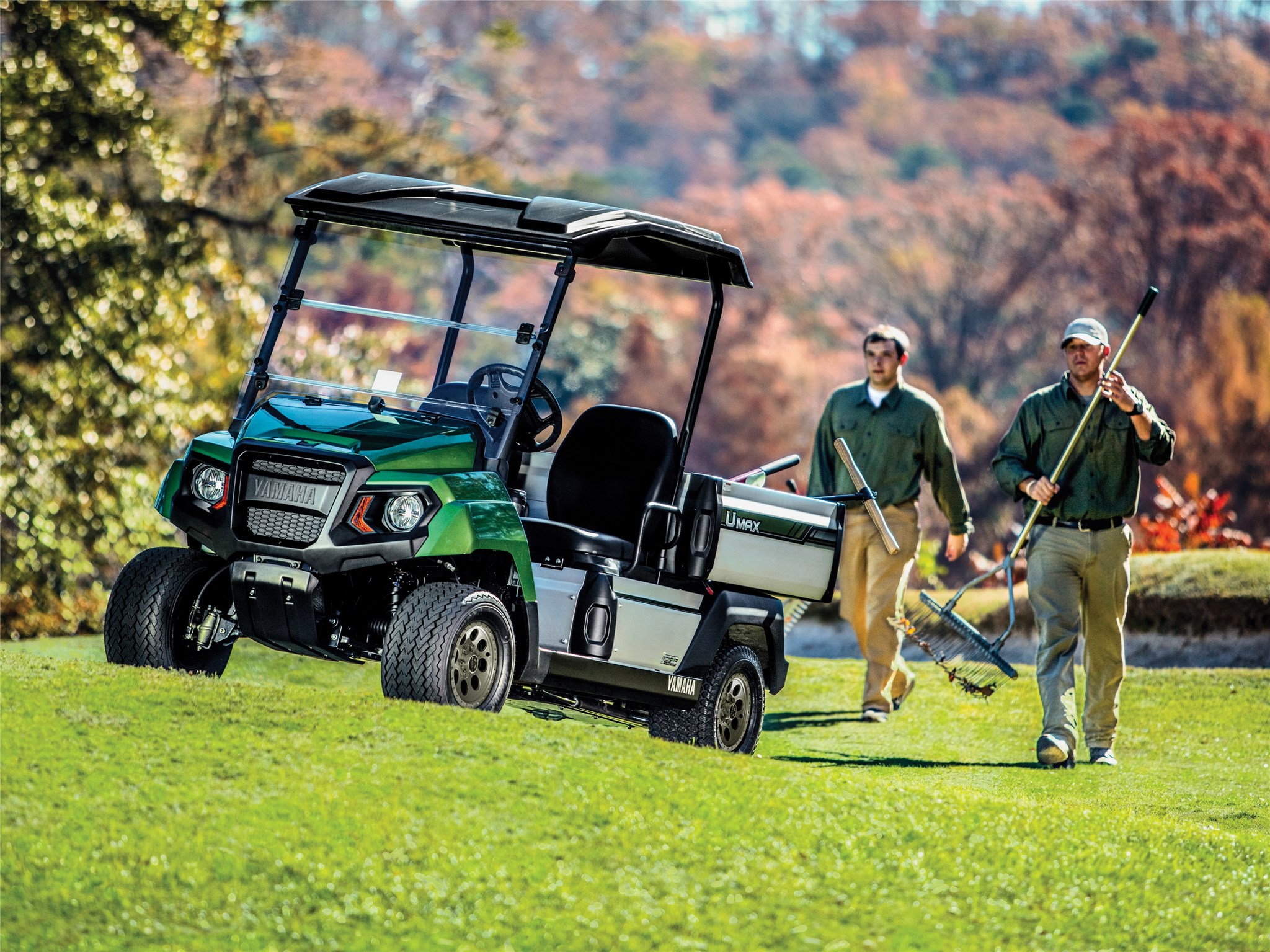 UMAX® One I Golf Cart | Yamaha Golf Car | Golf