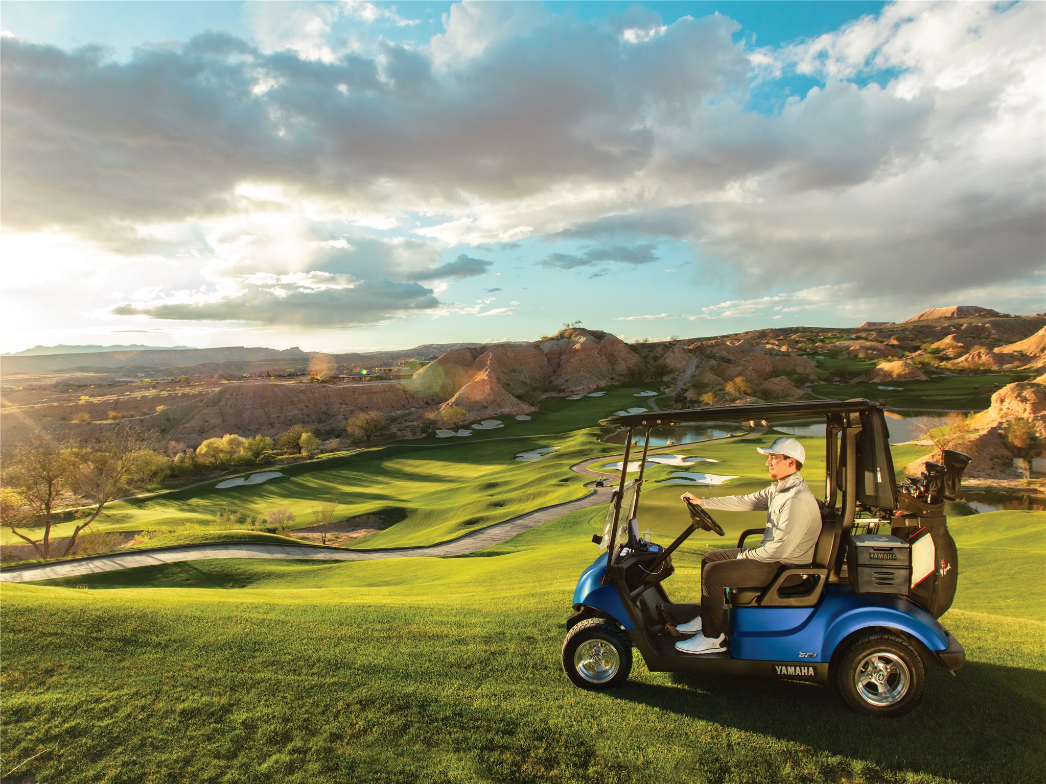 Drive 2 Fleet I Commercial Golf Cart I Yamaha Golf Car Golf