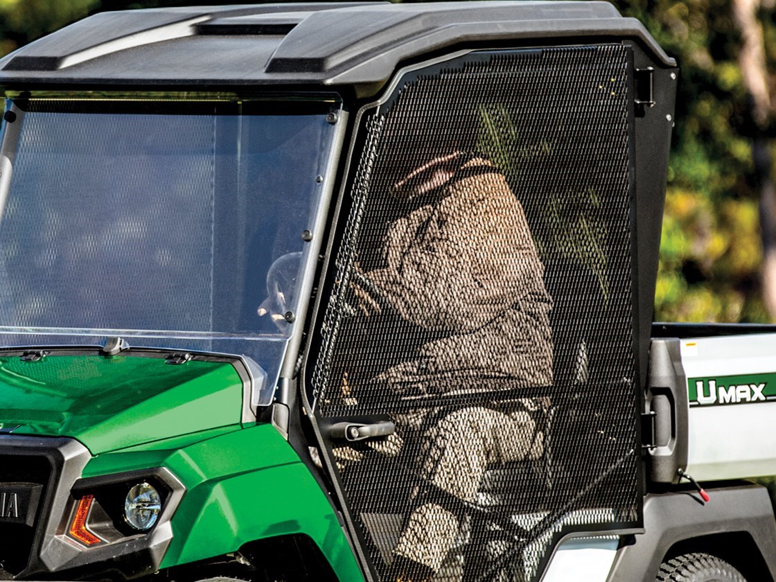 Golf UMAX® Range Picker Yamaha Golf Car