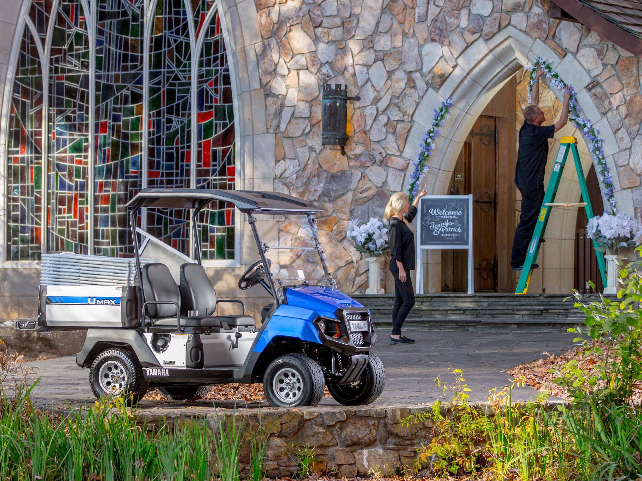 UMAX® One I Golf Cart | Yamaha Golf Car | Golf