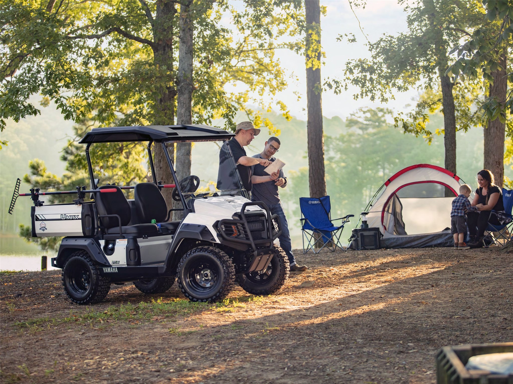 YAMAHA UMAX LINEUP | LincolnwayGolfCars