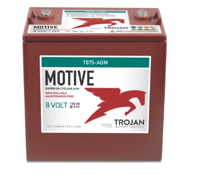 Motive T875-AGM Batteries 