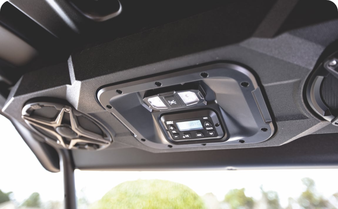 Overhead AM/FM Bluetooth Audio System 