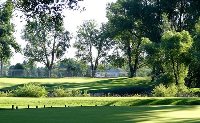 Airport and Prairie View Golf Club