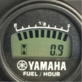 Fuel Gauge / Hour Meter