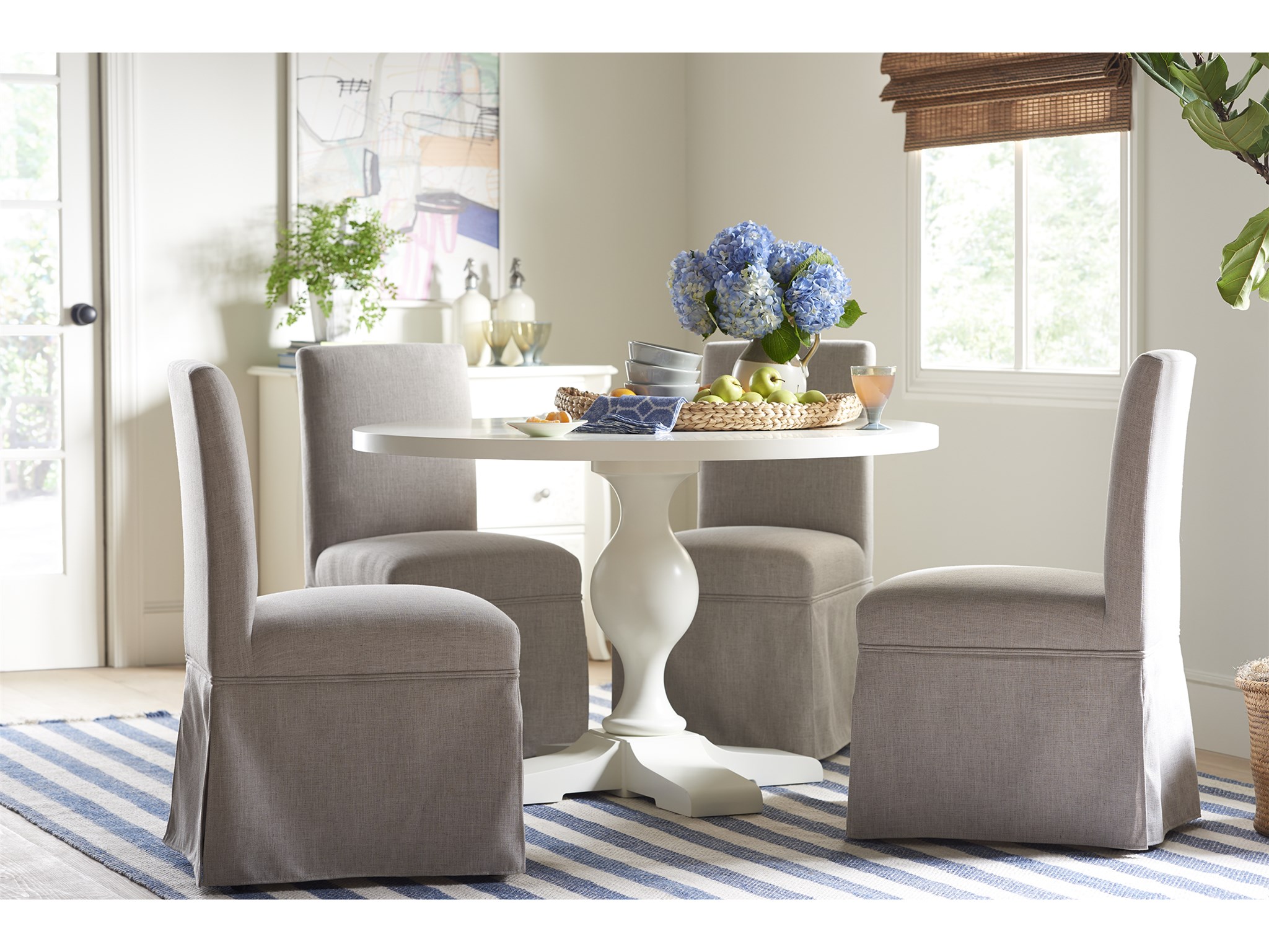 Skirted Dining Chair - YoungHouseLove.Website